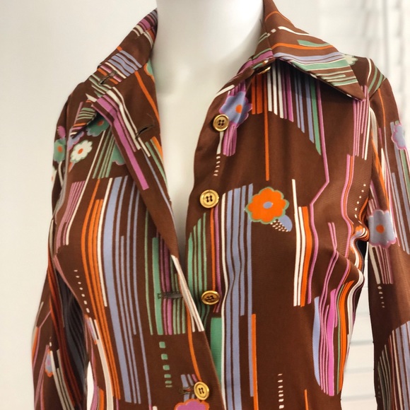 Pending Sale / Vintage Joan Sparks Designs Alamour New York Dress - Picture 14 of 16